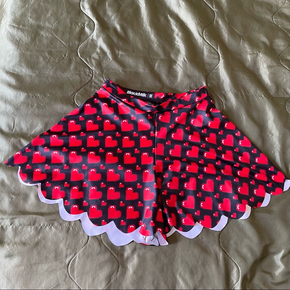 Black Milk Love Ya Bits Shorties size M